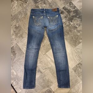 Big Star Women's Blue Skinny Jeans